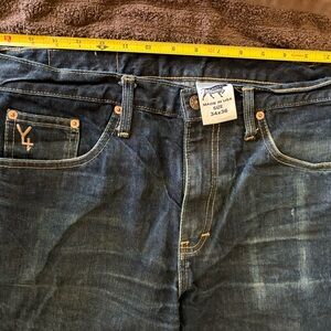 Men's Dark Blue Relaxed JeansBranded Denim 101 jeans 34x36